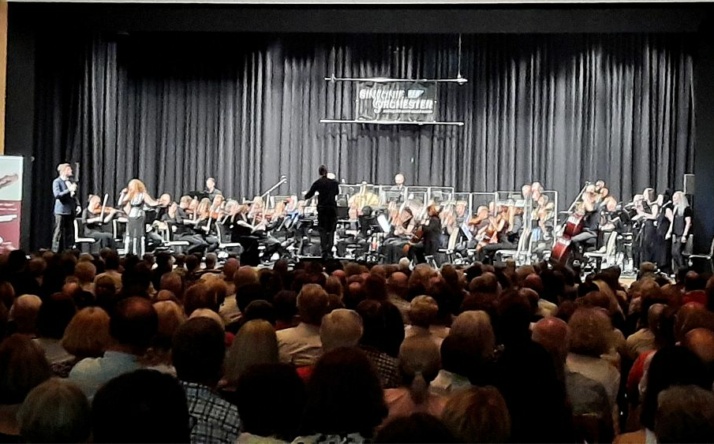 „Hitparade meets Classic“ mit dem SAP Sinfonieorchester am 25.07.