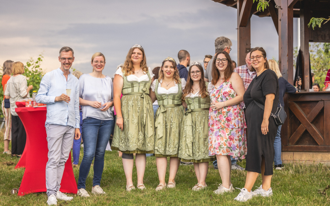 Lars Castellucci lädt zum Dämmerschoppen am Bussierhäusel ein