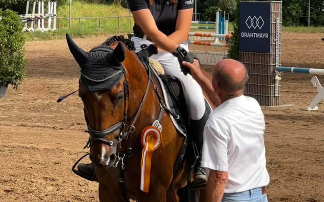 Sommerliches Reitsportturnier in Wiesloch