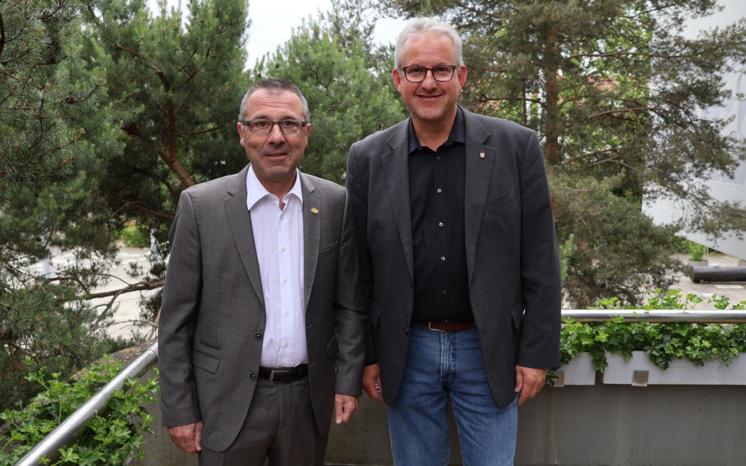 Sinsheims scheidender OB Jörg Albrecht wird Vorsitzender von Anpfiff ins Leben