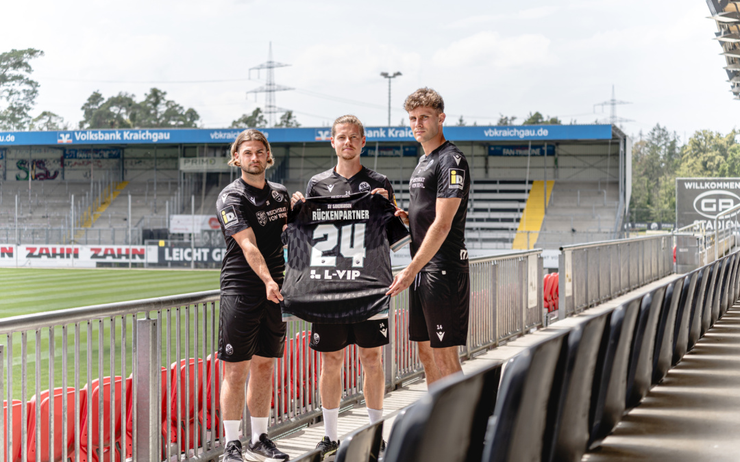 L-VIP wird Rückenpartner des SVS