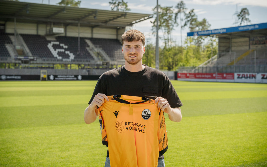 Torhüter Luis Idjakovic kommt aus Walldorf