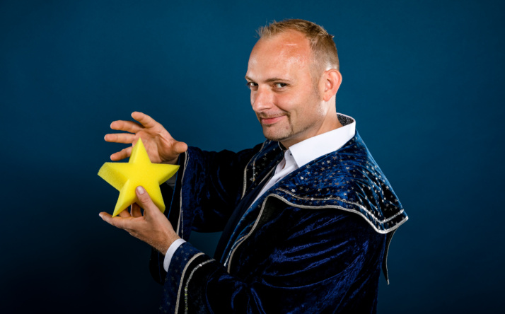 Maximus der Magier kommt nach Wiesloch!
