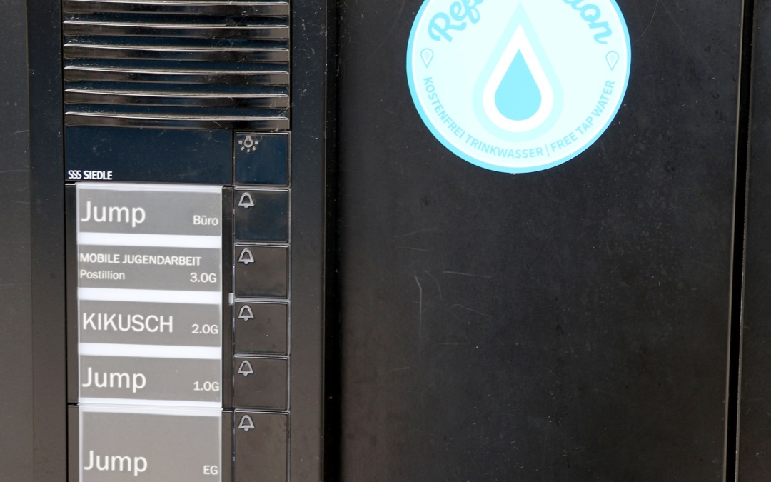 Walldorf: Refill-Stationen statt Trinkwasserbrunnen