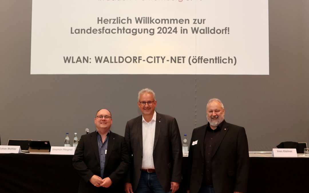 Landesfachtagung des Berufsverbands der kommunalen Finanzverwaltungen in Walldorf