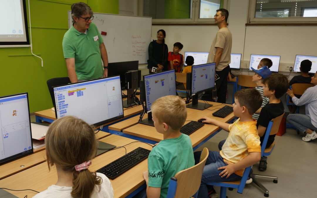 Tag der offenen Tür der Hector Kinderakademie stößt auf großes Interesse