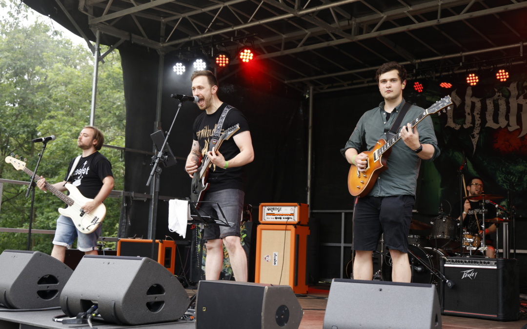 Woodland Rock kommt an