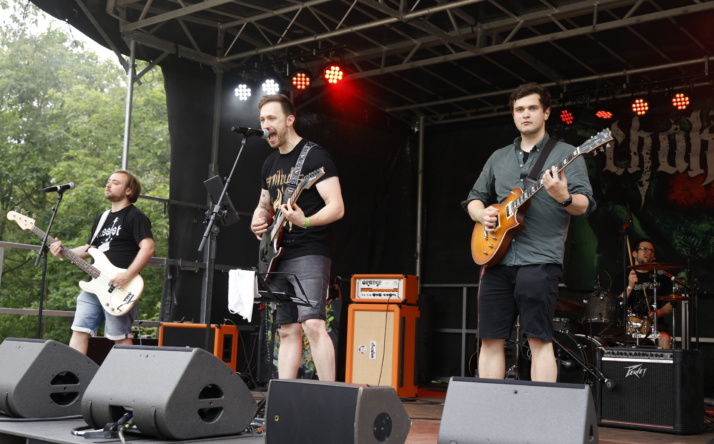 Woodland Rock kommt an