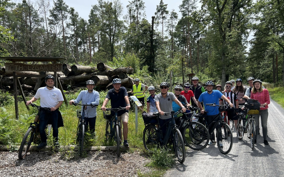 Weitersehen-App erweckt Totholzgarten zum Leben