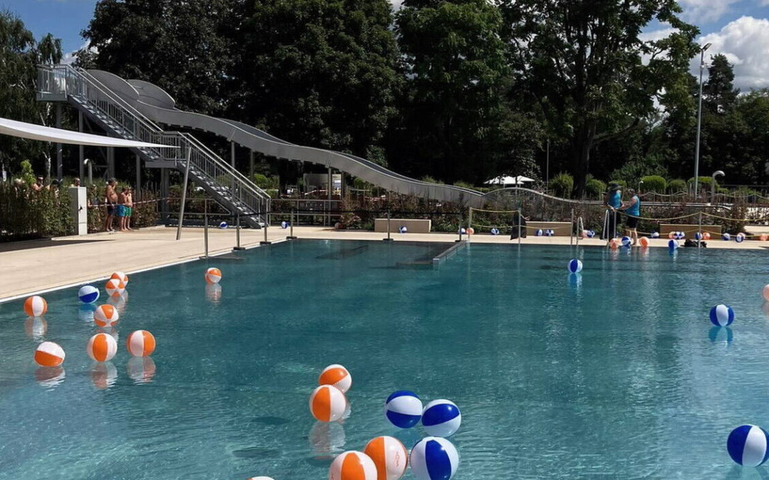 AQWA Walldorf: Nichtschwimmerbecken und Breitwellenrutsche eröffnet