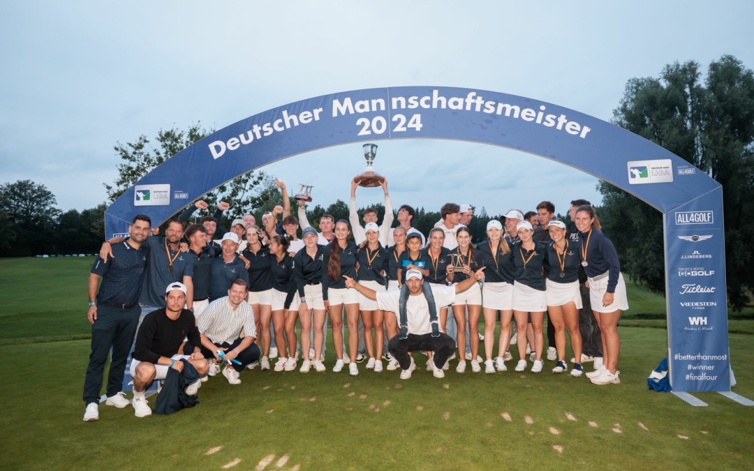 Golfclub St. Leon-Rot: Herren mit erfolgreicher Titelverteidigung