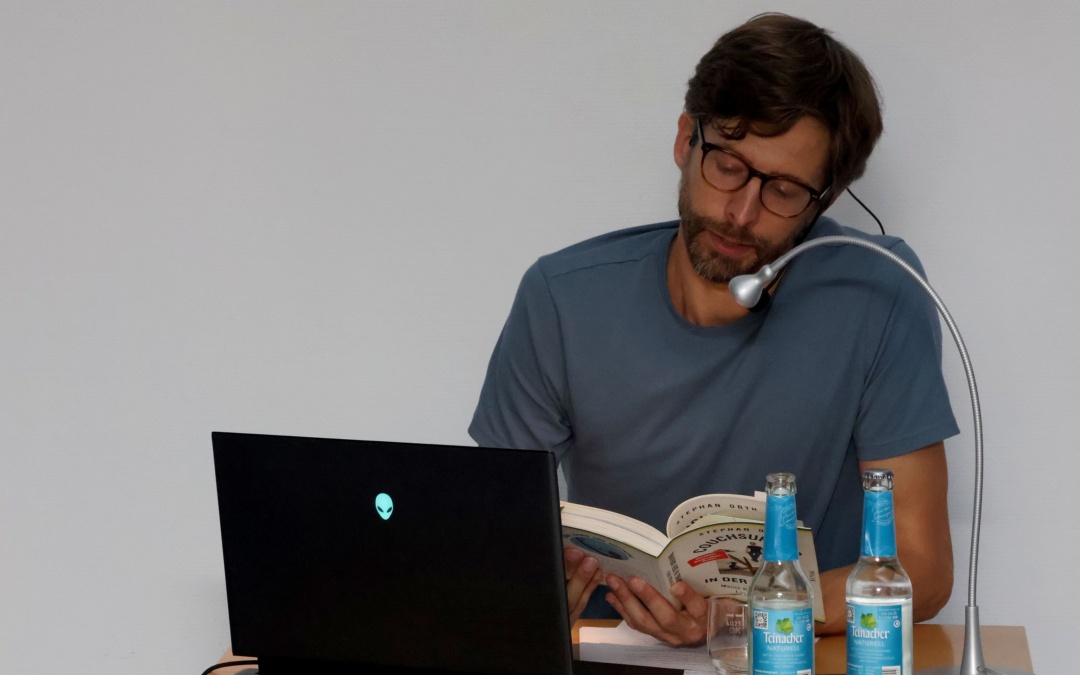 Stephan Orth war „Couchsurfing in der Ukraine“