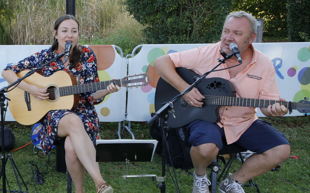 Morgen, 15.08.: Summersound mit Tara & Sten im AQWA