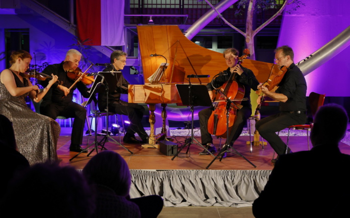 Das erste Konzert der Walldorfer Musiktage begeistert im Rathaus