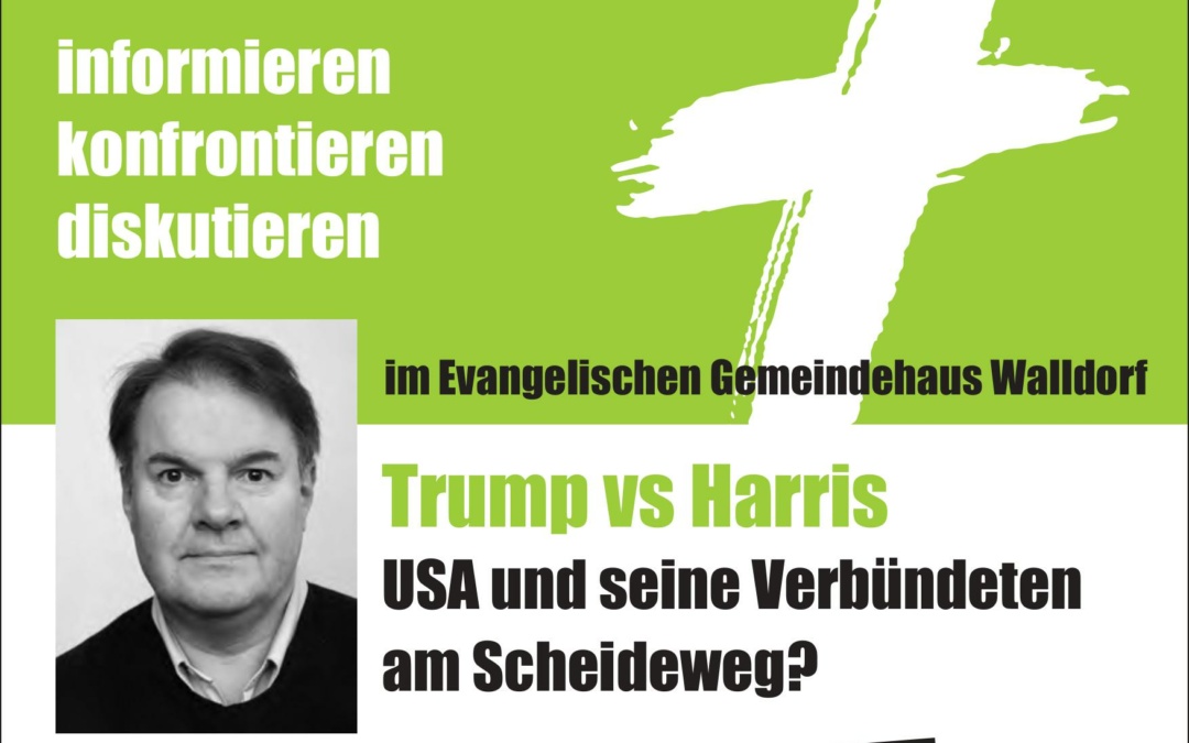 Trump vs. Harris: PUNKTSIEBEN in Walldorf