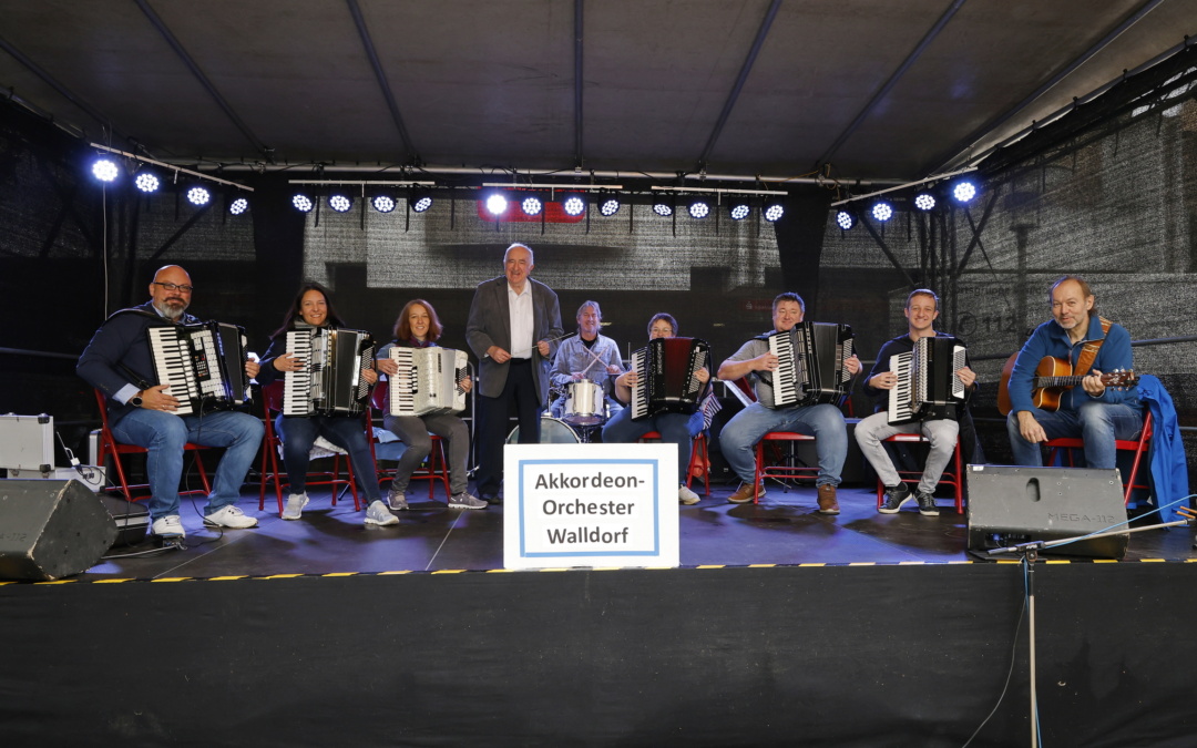 Schwungvoller Auftritt bei der Kerwe