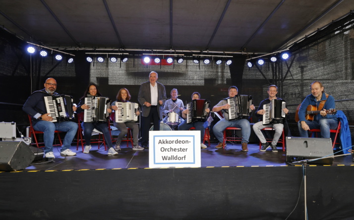 Schwungvoller Auftritt bei der Kerwe
