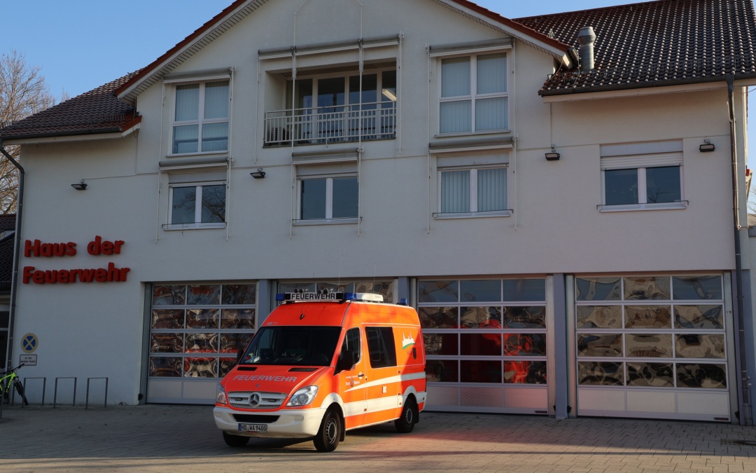 Walldorf: Architektenwettbewerb fürs Feuerwehrhaus startet