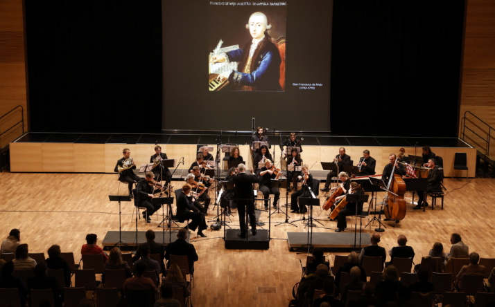Grandioses Abschlusskonzert der Walldorfer Musiktage