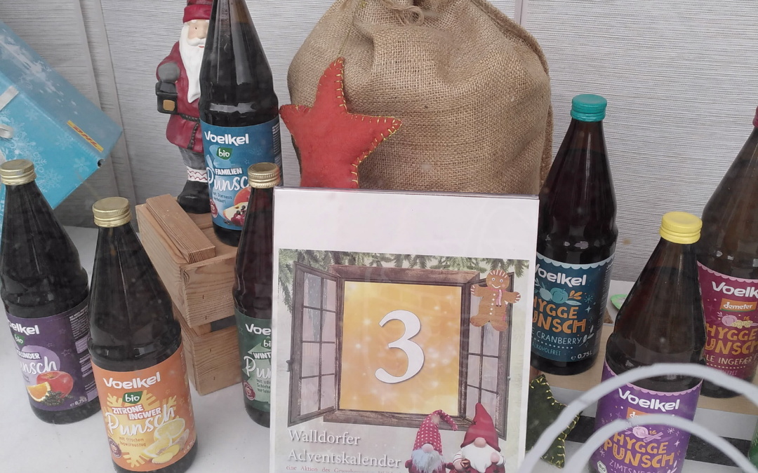 Gewerbeverein läutet die Weihnachtszeit ein