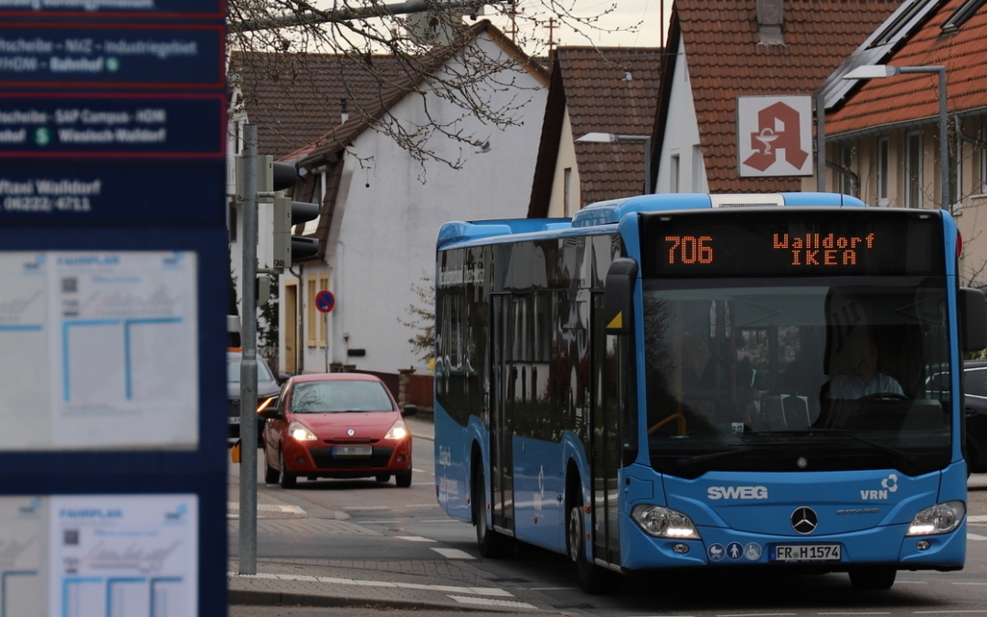Verdi-Warnstreik: Fahrtausfälle bei der SWEG am 21. Februar