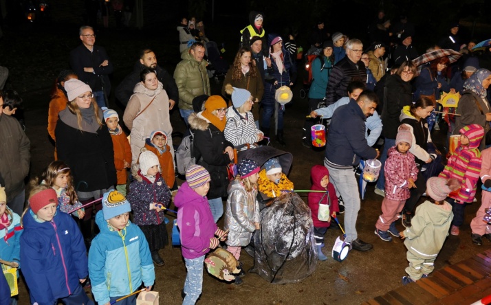 Der Martinszug in Walldorf findet am 11. November statt