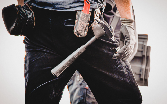 Dachdecker-Löhne klettern nach oben