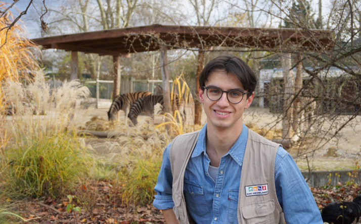Vom Zoo-Schüler zum Zoo-Ranger