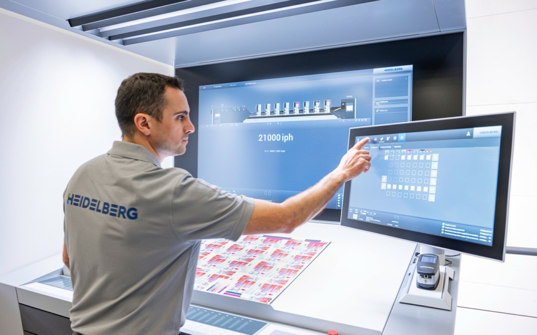 Heidelberger Druckmaschinen feiert 175-jähriges Jubiläum