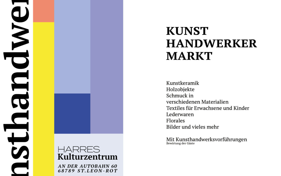 Kunsthandwerk erleben: Frühlingserwachen der Kreativität