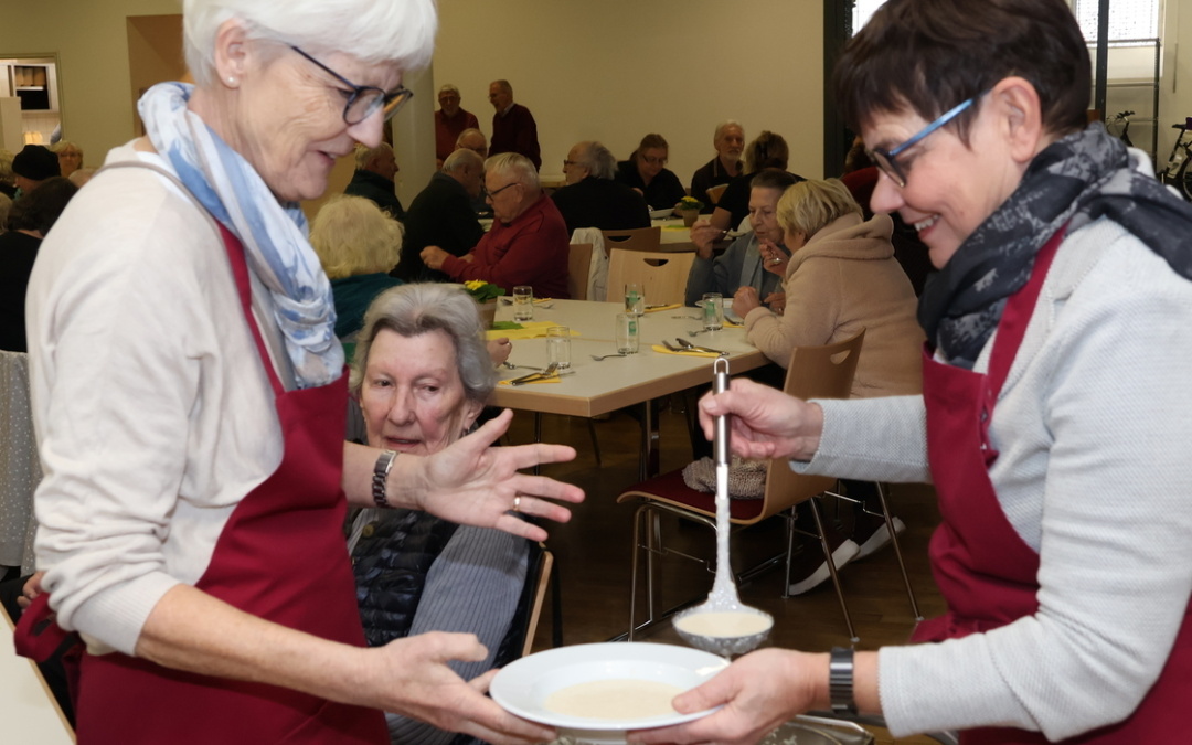Walldorfer Mittagstisch startet in neue Runde