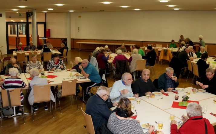 Walldorfer Mittagstisch mit sechs Terminen ab Dienstag, 13. Januar