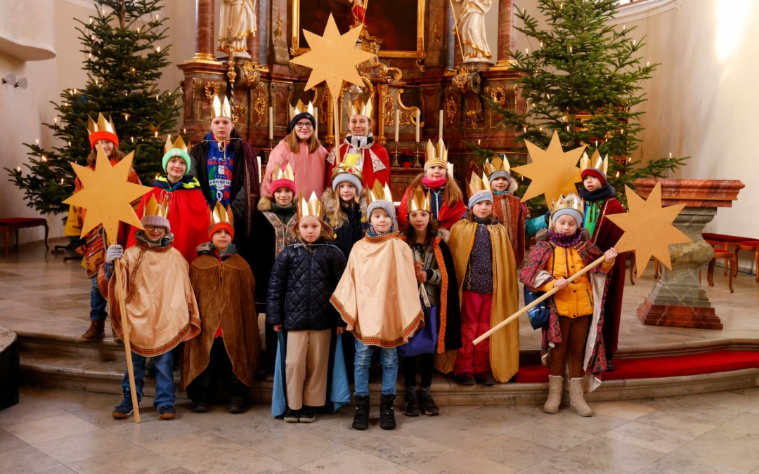 Resümee der Sternsingeraktion in der Kirchengemeinde Wiesloch-Dielheim
