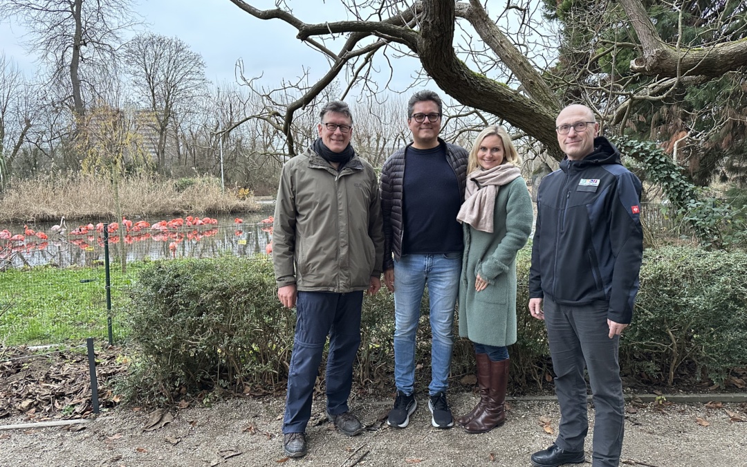 Zoo Heidelberg: Spende für die Heidelberger Schildkröten