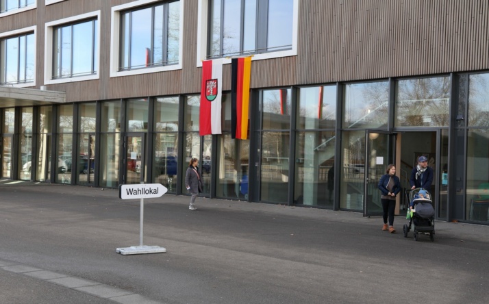 Walldorf: Bundestags-Wahlergebnis