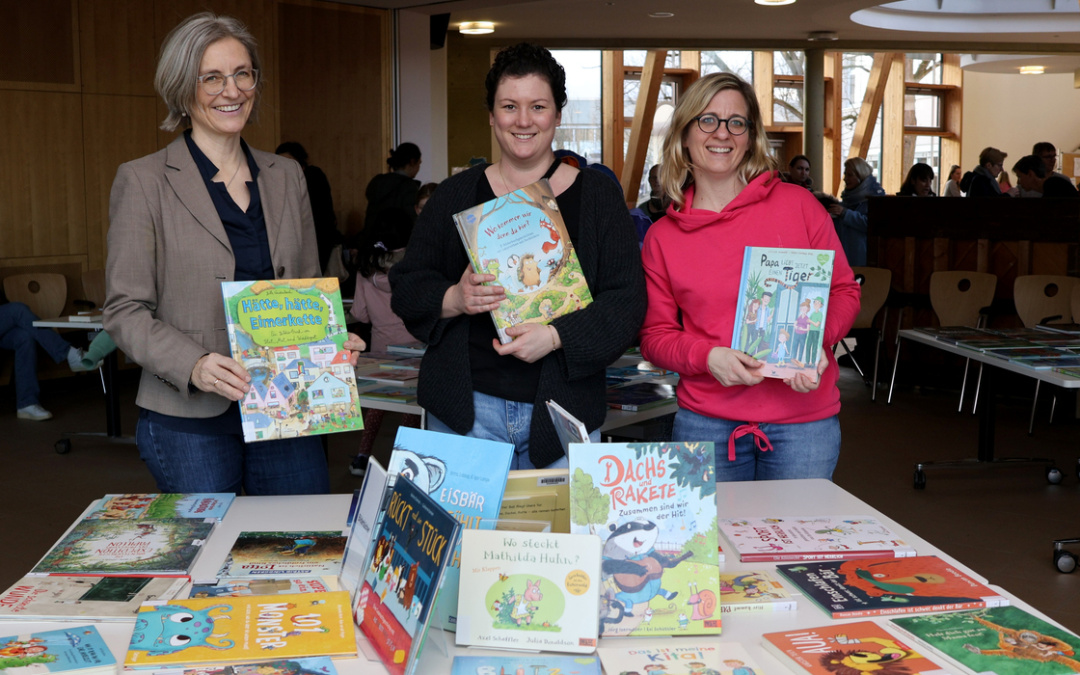 Büchertag an der Schillerschule mit vielen Aktionen