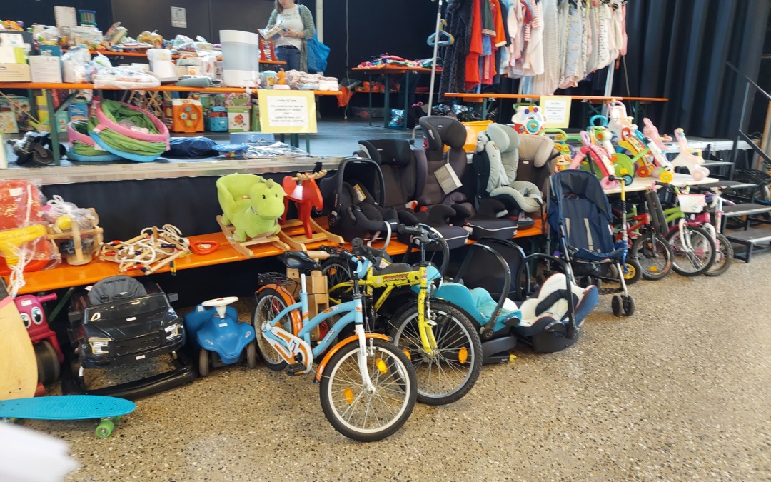 Wieslocher Kinderkleider- und Spielwarenmarkt steht bevor!