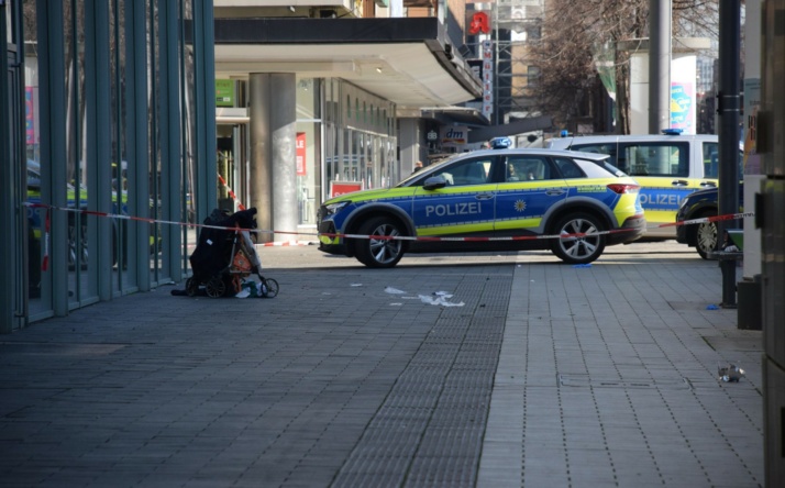 Amokfahrt in Mannheim: Tatverdächtiger mit psychischen Vorerkrankungen in U-Haft