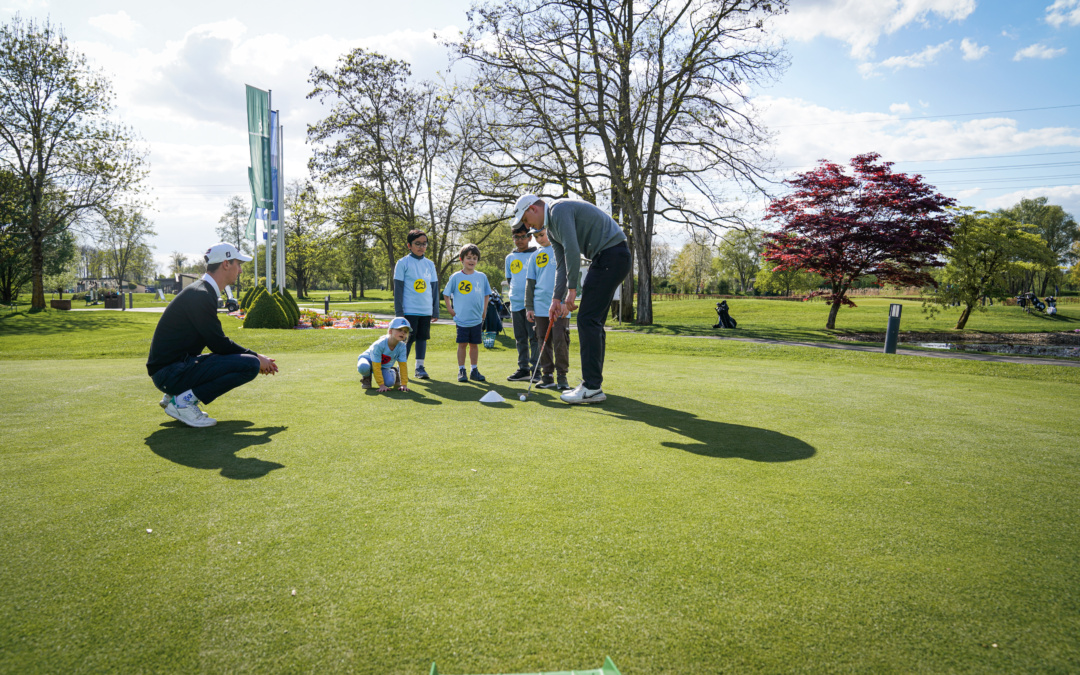 Jugendsichtung 2025 beim Golf Club St. Leon-Rot