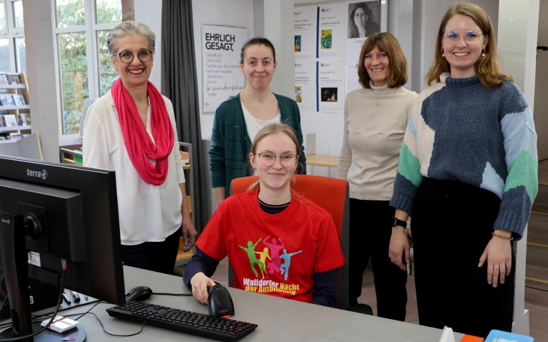 Am 4. April ist wieder Walldorfer Nacht der Ausbildung