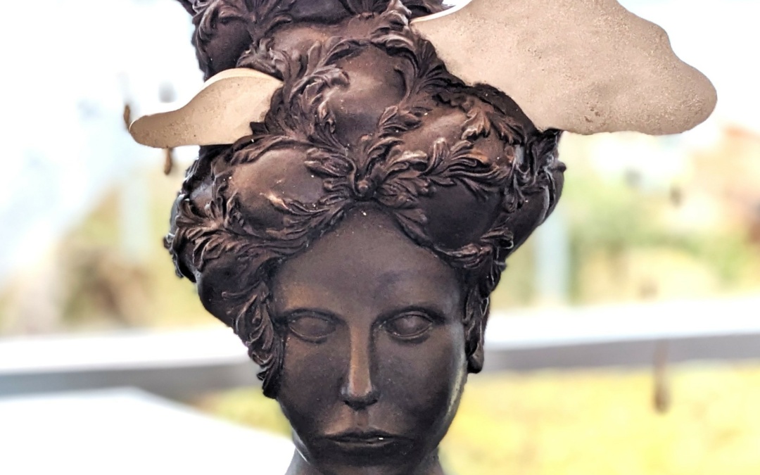 Bronzebüste „Sophie / Classic Rain“ zieht ins Palatin Wiesloch um