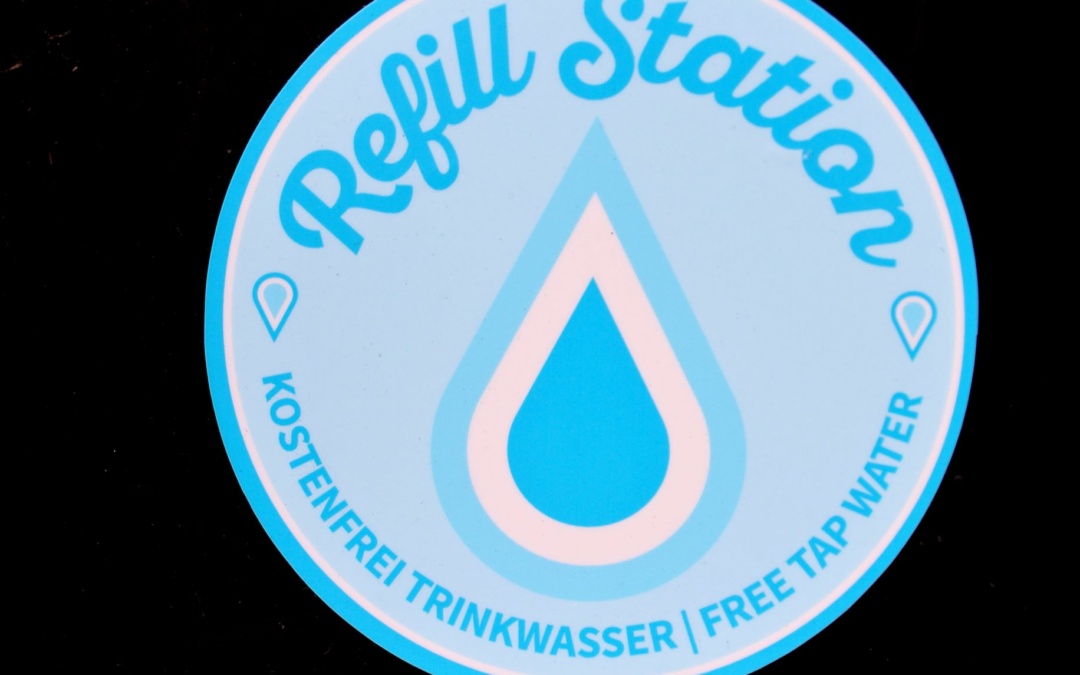 Walldorf: Refill-Netzwerk soll noch bekannter werden