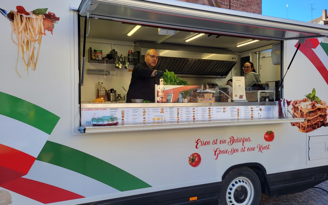 Dienstagsmarkt: Neuer Stand auf dem Wochenmarkt