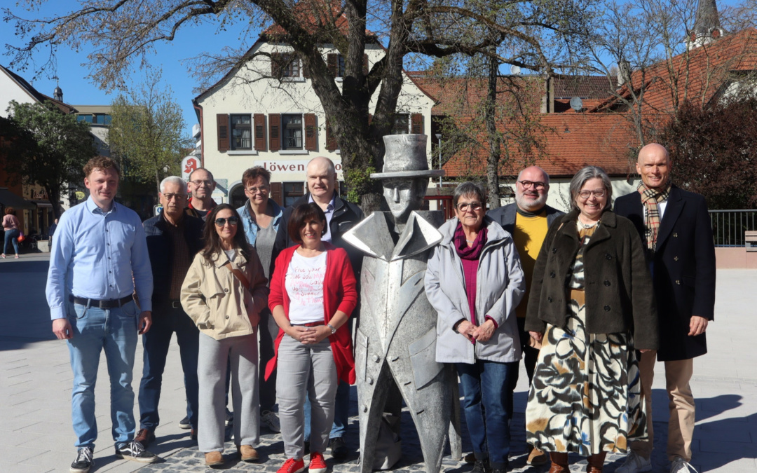 Abschluss der Bauarbeiten am Fontenay-aux-Roses-Platz in Wiesloch