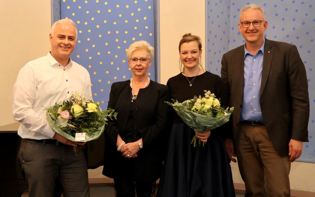 Gastkünstlerin Sanna Konda verabschiedet sich mit einer Lesung aus Walldorf