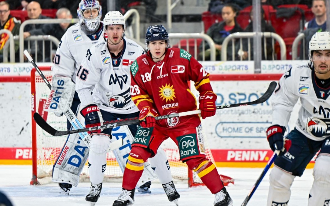 Adler Mannheim verstärken sich mit Nationalspieler Alexander Ehl