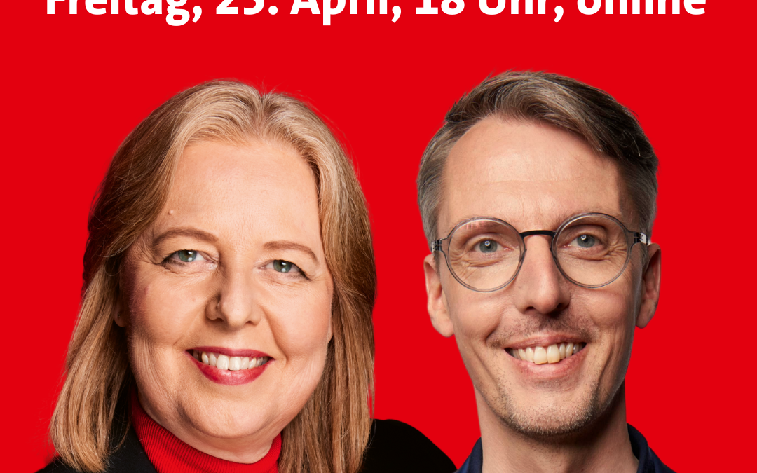 Diskussionsveranstaltung zum Koalitionsvertrag mit Bärbel Bas