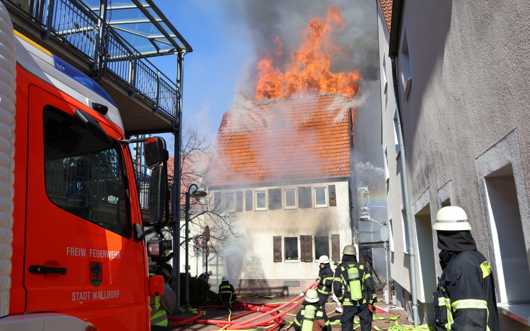 Walldorf: Die Feuerwehr soll leistungsfähig bleiben