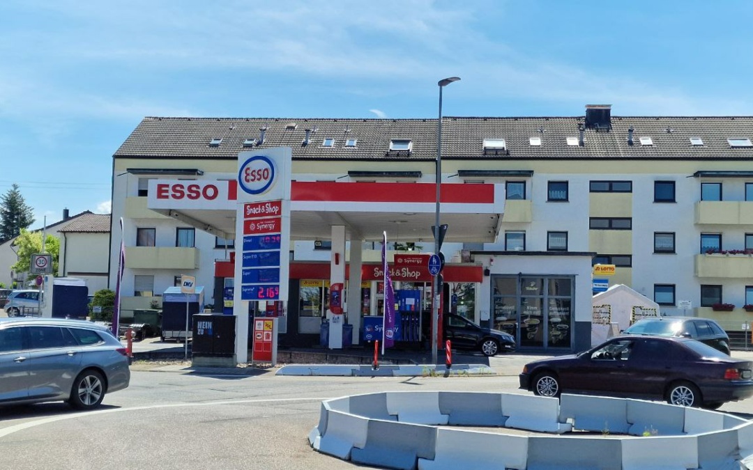 Rückbau des Kreisverkehrs Tuchbleiche/Meßplatzstraße