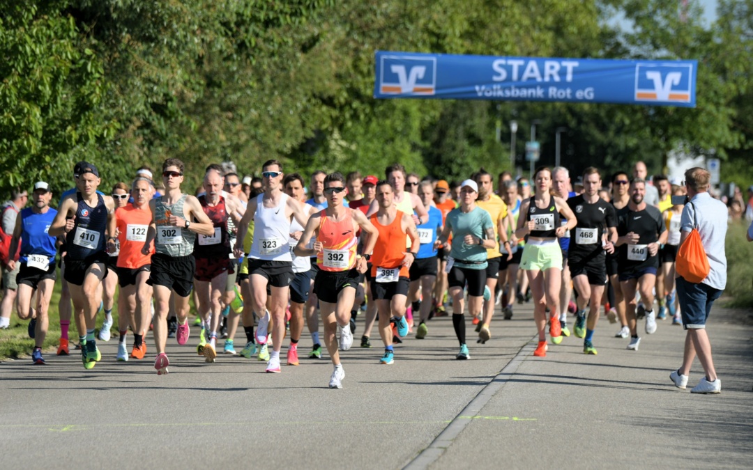 52. Frühlingslauf in St. Leon-Rot mit Angeboten für alle Altersgruppen
